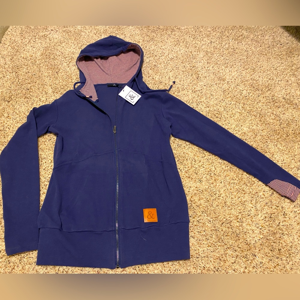 Ampersand Full Zip Hoodie